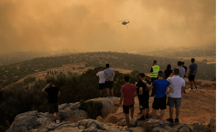 The New Yorker Heat Waves and the Sweep of History