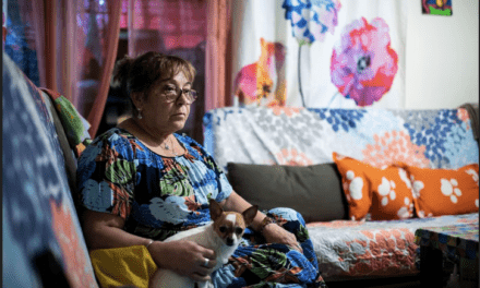 Elena Reina: Gritos, amenazas y chalecos antibalas en las tripas de un intento de desalojo ilegal en Madrid