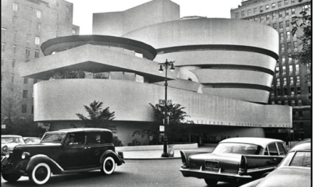 The New Yorker:  Frank Lloyd Wright’s Final Gift