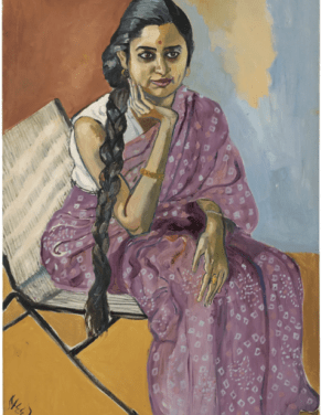 The New York Times:  Alice Neel- Portraits from El Barrio
