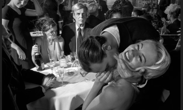 Gloria Crespo Maclennan Larry Fink, el retratista de las vanidades “Hoy prefiero fotografiar saltamontes”
