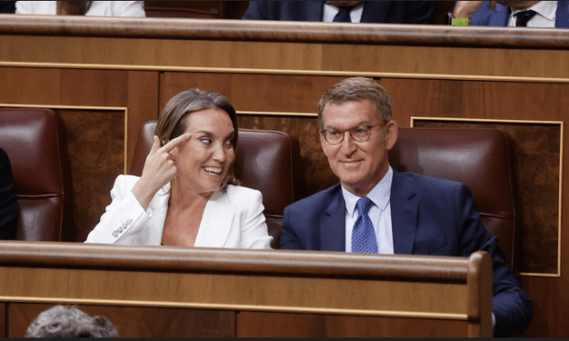 Elsa García de Blas:  Feijóo huye hacia adelante tras su primera derrota en el Congreso