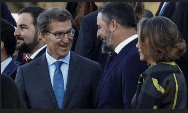 Miguel González:  Feijóo y Abascal entierran sus diferencias tras el apoyo de Vox a la investidura del líder del PP