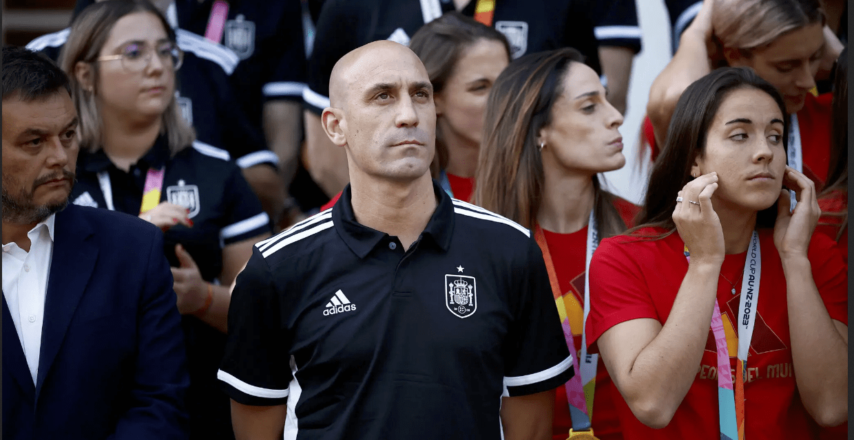 The New York Times:  Pressure Mounts on Spanish Soccer Chief Over Nonconsensual Kiss at World Cup
