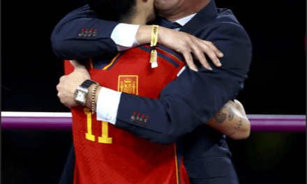 The New York Times:  Spanish Soccer Official Apologizes, Sort of, for Kissing World Cup WinnerThe New York Times: