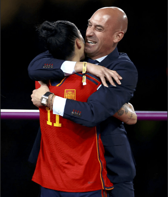 The New York Times:  Spanish Soccer Official Apologizes, Sort of, for Kissing World Cup WinnerThe New York Times: