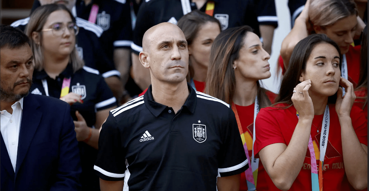 The New York Times:  Spain’s Top Soccer Official Resigns Over Unwanted World Cup Kiss
