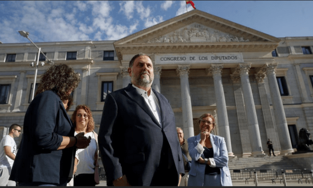 Javier Casqueiro – José Marcos:  Junqueras dice que el PSOE ya aceptó en agosto conceder la amnistía y el Gobierno insiste en que respetará la Constitución