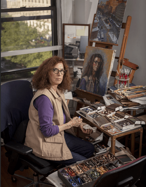 Mateo Sancho Cardiel:  Jane Rosenberg, la retratista de los juicios y autora de una histórica portada para ‘The New Yorker’