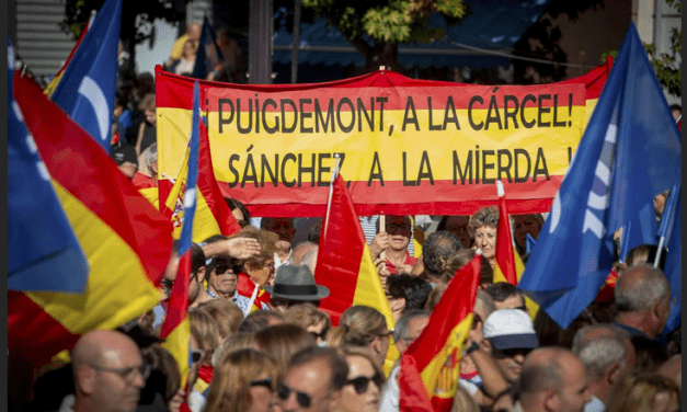 Xavier Vidal Foch:  Mitin contra la amnistía El PP suspende en “igualdad”