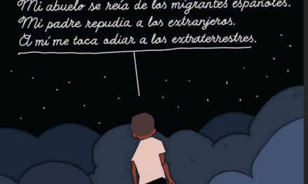 Riki Blanco.  Viñeta del 6.VIII.2023