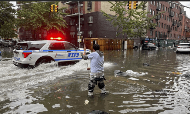 María Antonia Sánchez Vallejo: Nueva York declara el estado de emergencia por lluvias torrenciales “potencialmente mortales”