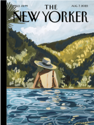 The New Yorker:  The swim of Things