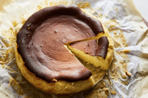 The New York Times:  Basque Cheesecake