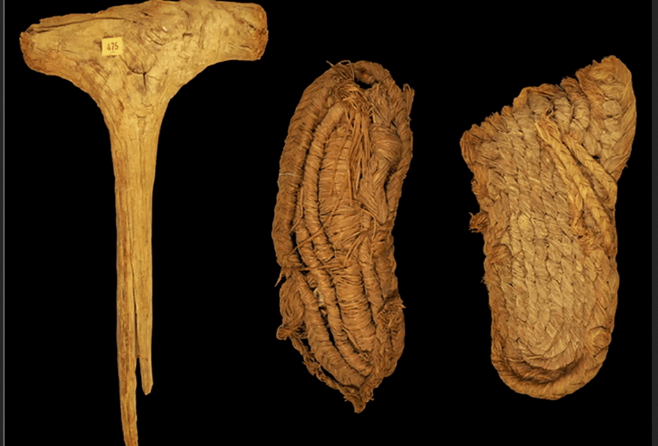 The New York Times Hunter-Gatherers Were Making Baskets 9,500 Years Ago, Researchers Say