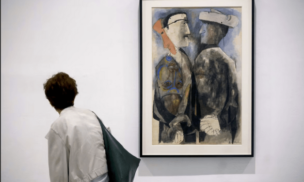 Caio Ruvenal:  Ben Shahn, el maestro del realismo social del siglo XX irrumpe en pleno auge de la ultraderecha