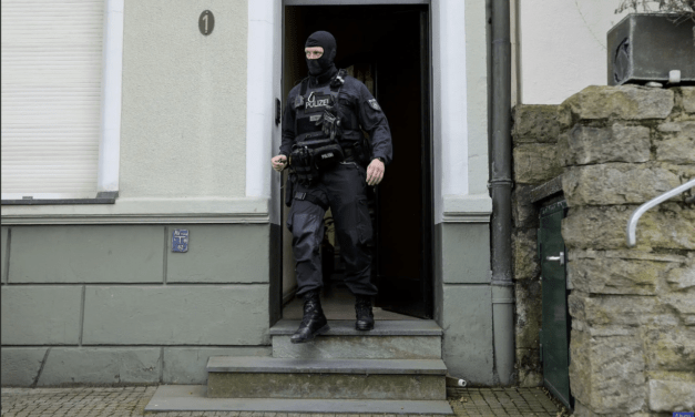 The New York Times:   Germany Cracks Down on Another Far-Right Group