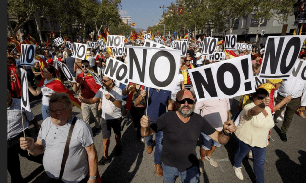 Xavier Vidal-Folch:  España se rompe