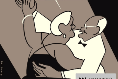 Riki Blanco Viñeta del 30.IX.2023