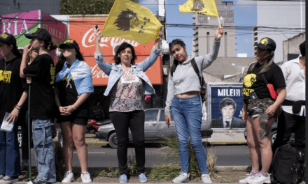 Leila Guerreiro:  Elecciones en la Argentina:  caminar entre extraños