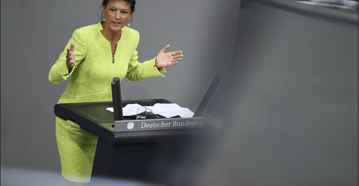 The New York Times:  Germany’s Far-Left Wagenknecht Forms New Populist Party