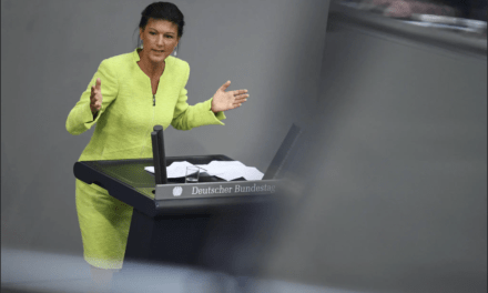 The New York Times:  Germany’s Far-Left Wagenknecht Forms New Populist Party