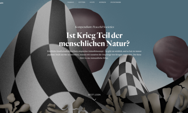 Qiio Magazine:  Ist Krieg Teil der menschlichen Natur?