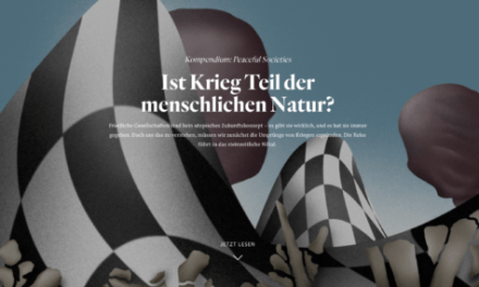 Qiio Magazine:  Ist Krieg Teil der menschlichen Natur?
