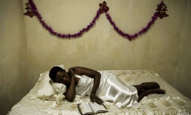 The New Yorker:  The Visual Power of Black Rest