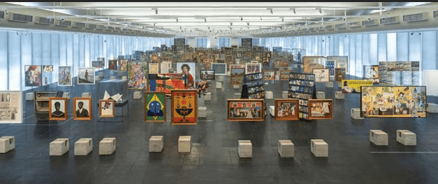 Ana de Marcos Querido pintor europeo en este museo de Brasil te han quitado la palabra las mujeres, los afros y los indígenas