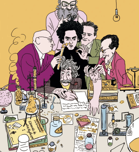 The New Yorker:  Benjamín Labatut’s “When We Cease to Understand the World,” Reviewed