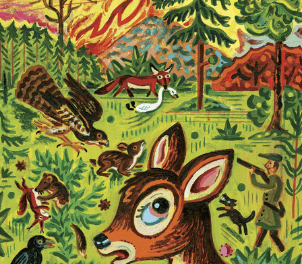 The New Yorker:  “Bambi” Is Even Bleaker Than You Thought
