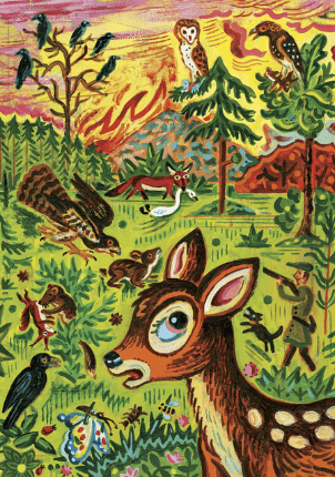 The New Yorker:  “Bambi” Is Even Bleaker Than You Thought
