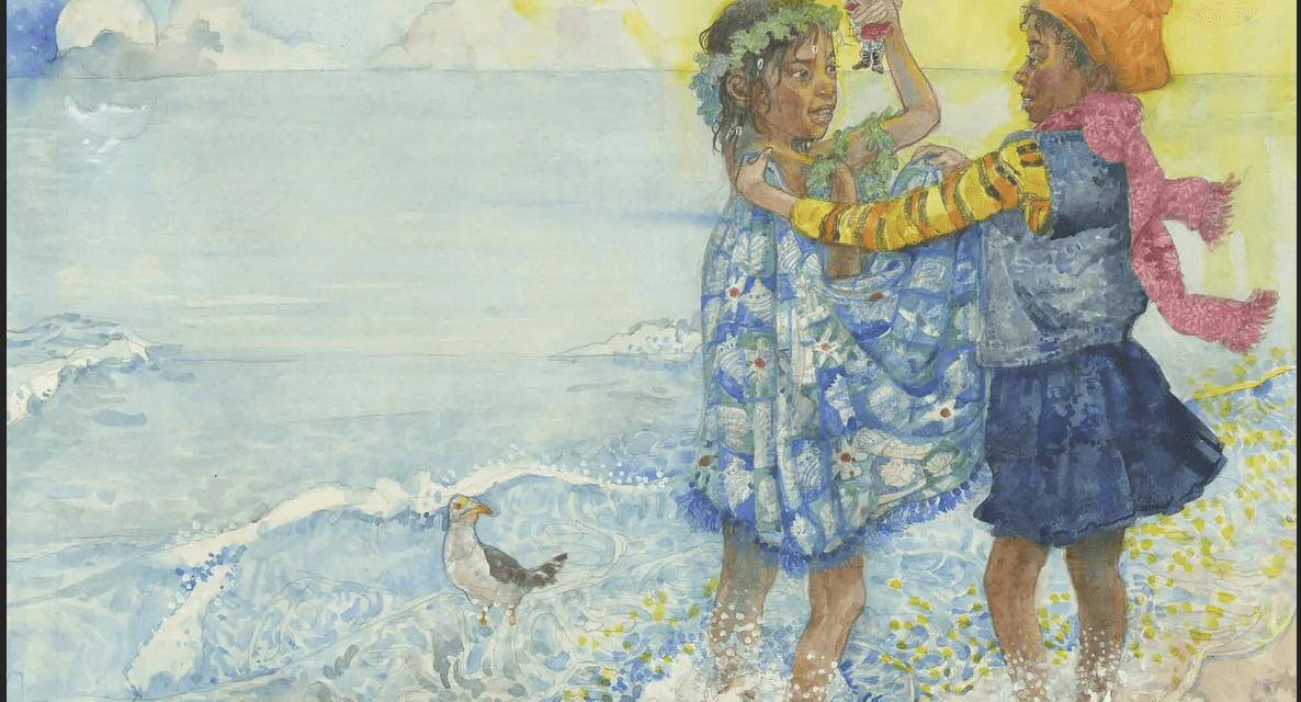 The New York Times- Watery Fairy Tales