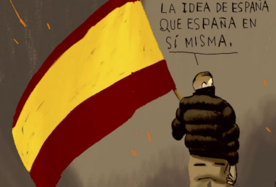 Riki Blanco: Viñeta del 11.XI.2023