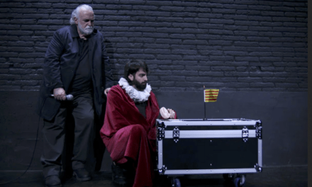 Oriol Puig Taulé:  ‘L’home de teatre’ Àlex Rigola inaugura una pequeña sala en Barcelona con una acertada relectura de Bernhard