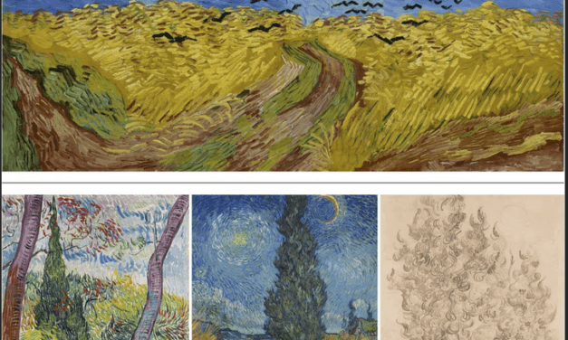 Isabel Ferrer – María Antonia Sánchez-Vallejo:  El final creativo de Van Gogh: un pintor compulsivo que murió entre sus cipreses
