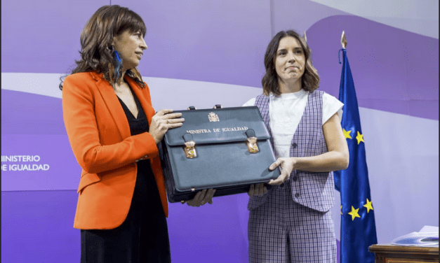 Luz Sánchez-Mellado:  Irene Montero – Irene de Arco