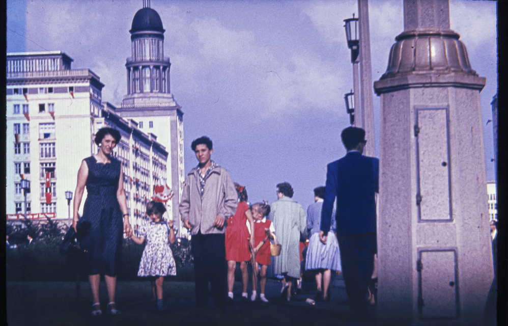 The New York Times:  For Jews in East Germany, a Life of Contradictions