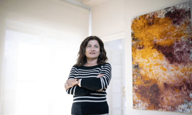 Ana Marcos:  Comenzó comprando paisajes asturianos y ahora es la mujer con mayor obra de creadoras de España así es la colección de Alicia Aza