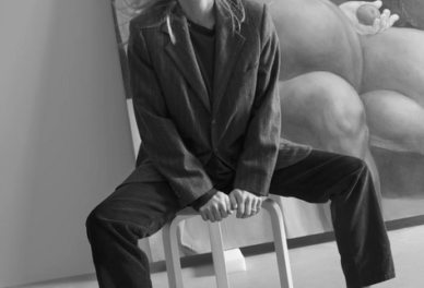 The New Yorker: How Louise Bonnet Learned to Stop Thinking
