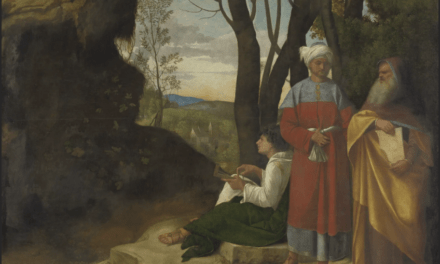 The New York Times:  2 Masterpieces Reveal the Big Bang Moment of Our Art Universe