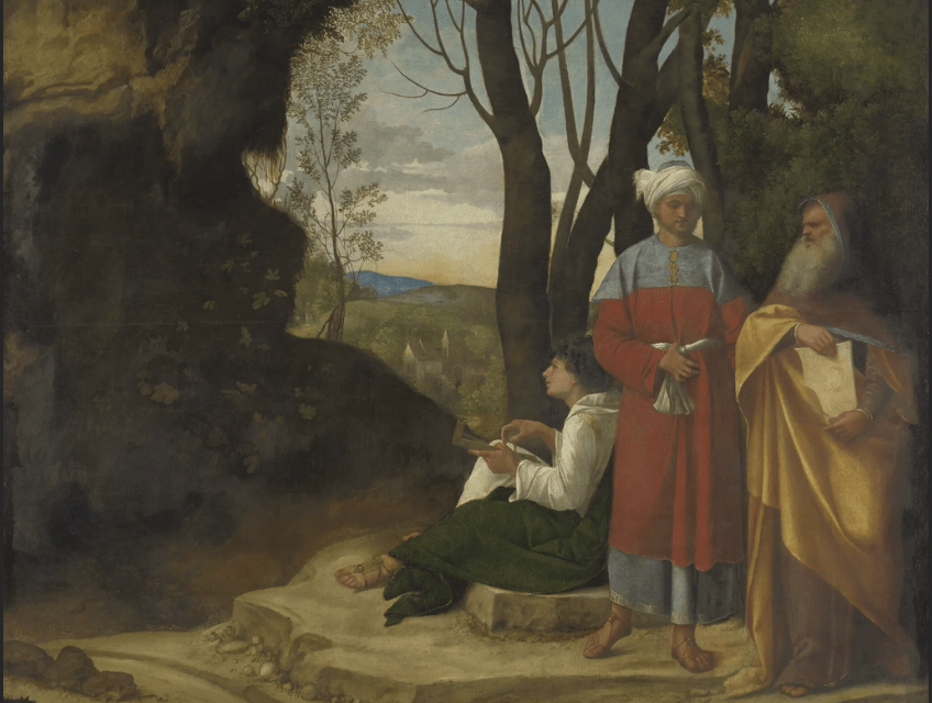 The New York Times:  2 Masterpieces Reveal the Big Bang Moment of Our Art Universe