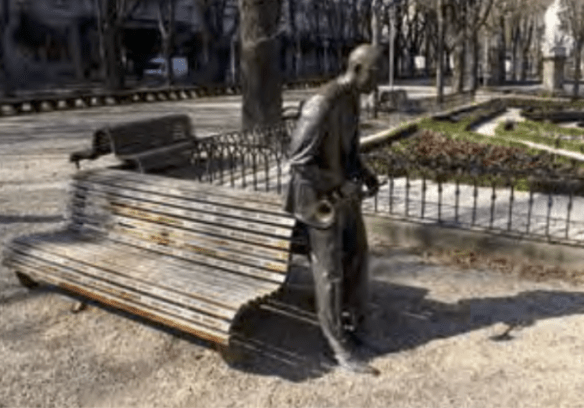 Vitoria-Gasteiz:  Esculturas en espacios públicos 2022