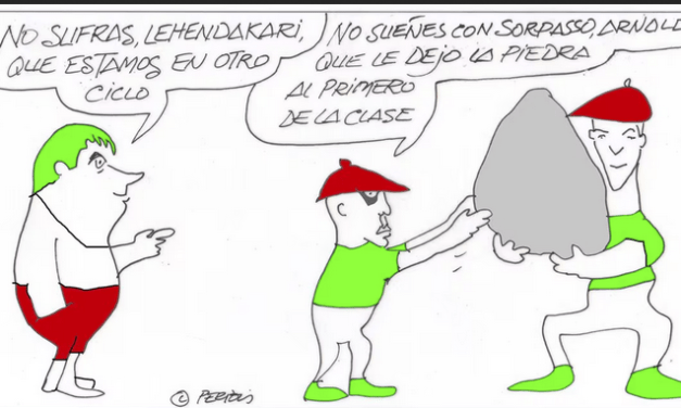 Peridis:  Viñeta de 28.XI.2023