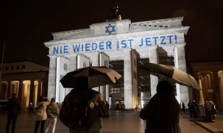 The New York Times: Germany Remembers Kristallnacht at a Fraught Moment