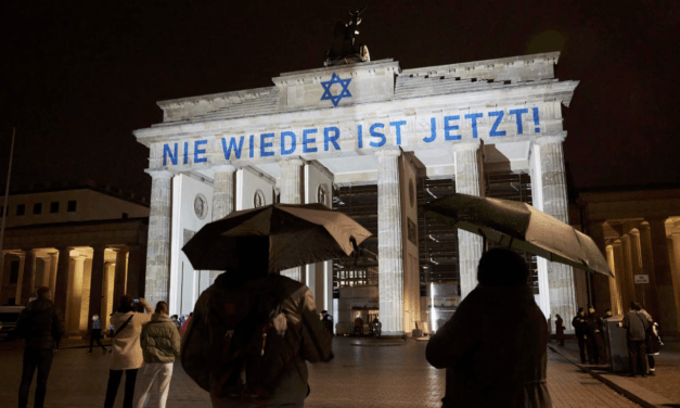 The New York Times: Germany Remembers Kristallnacht at a Fraught Moment