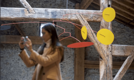 Ángeles García:  Chillida se reencuentra en Hernani con sus amigos artistas