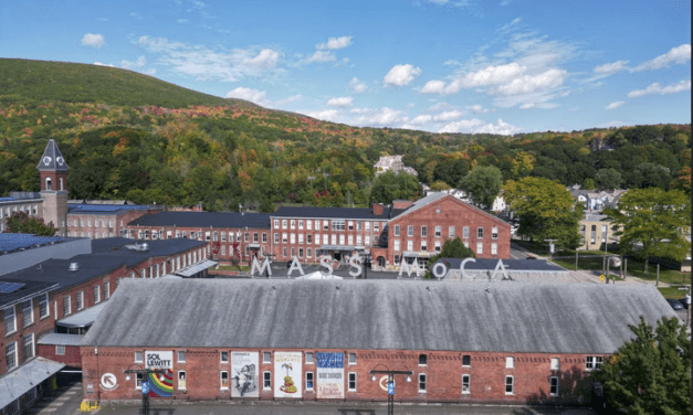 Ana Vidal Egea:  Viaje a uno de los museos más grandes y desconocidos del mundo el MASS MoCA de Massachusetts