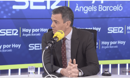 Àngels Barceló entrevista a Pedro Sánchez, presidente del Gobierno